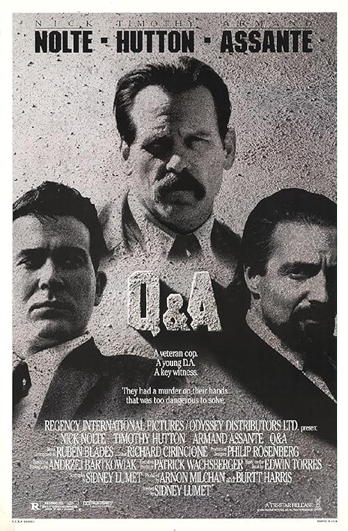 Q&A movie poster