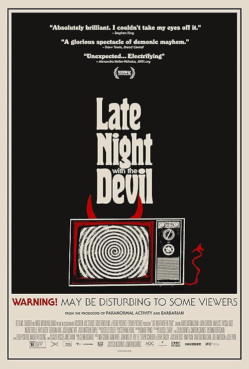 Late Night with the Devil movie poster