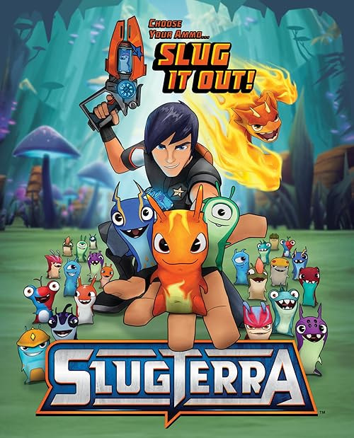 Slugterra movie poster