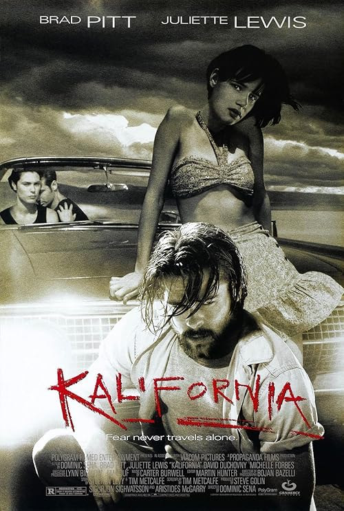 Kalifornia movie poster