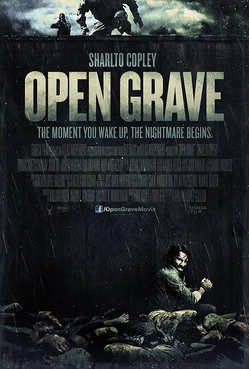 Open Grave movie poster
