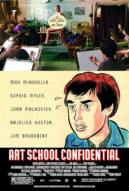 Art School Confidential movie poster
