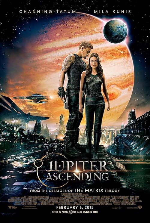 Jupiter Ascending movie poster