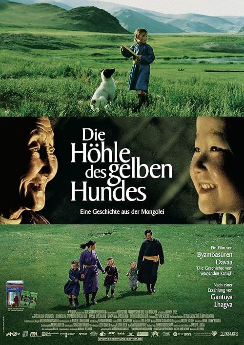 The Cave of the Yellow Dog movie poster