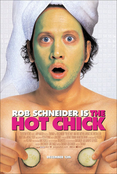 The Hot Chick movie poster