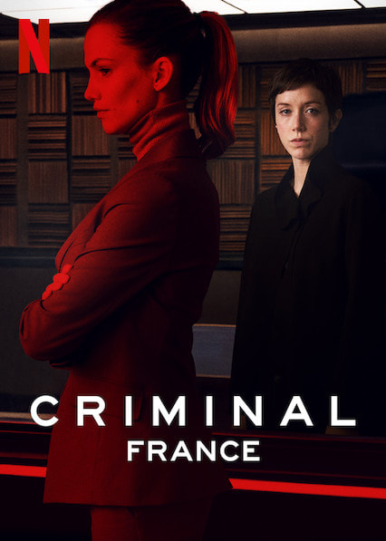 Criminal: France movie poster