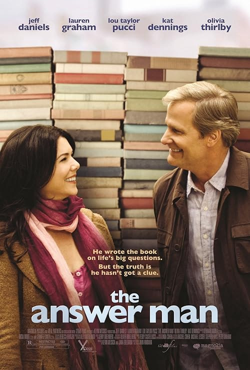 The Answer Man movie poster