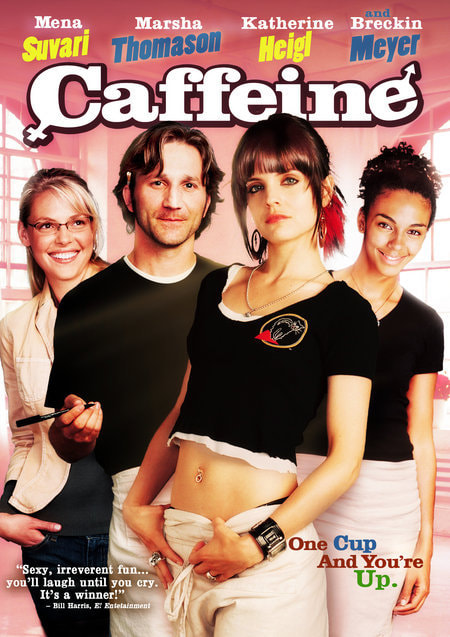 Caffeine movie poster