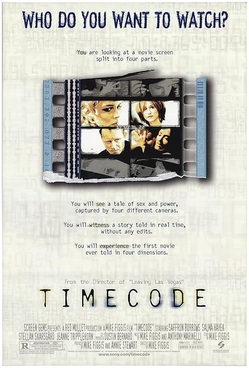 Timecode movie poster