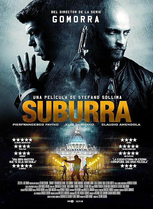 Suburra movie poster