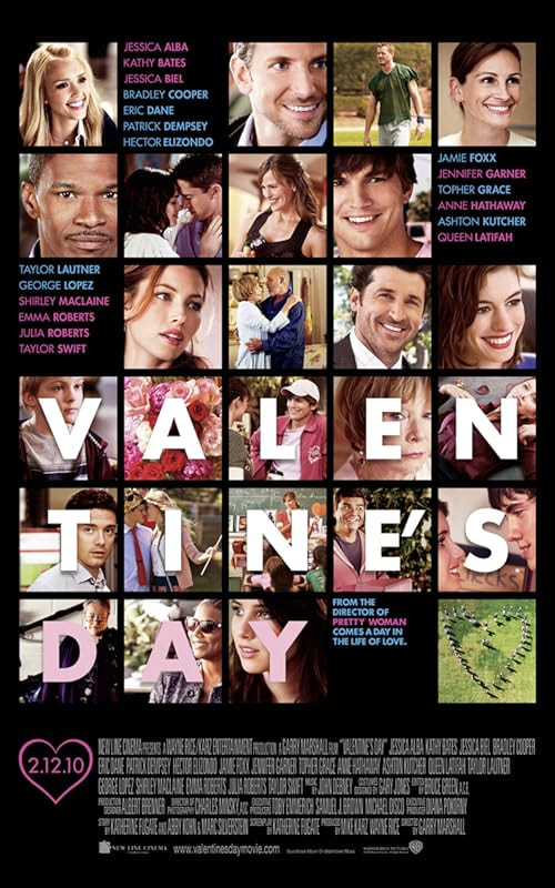 Valentine's Day movie poster