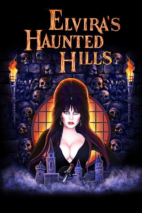 Elvira's Haunted Hills movie poster