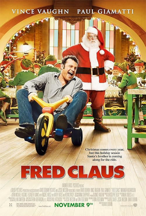 Fred Claus movie poster