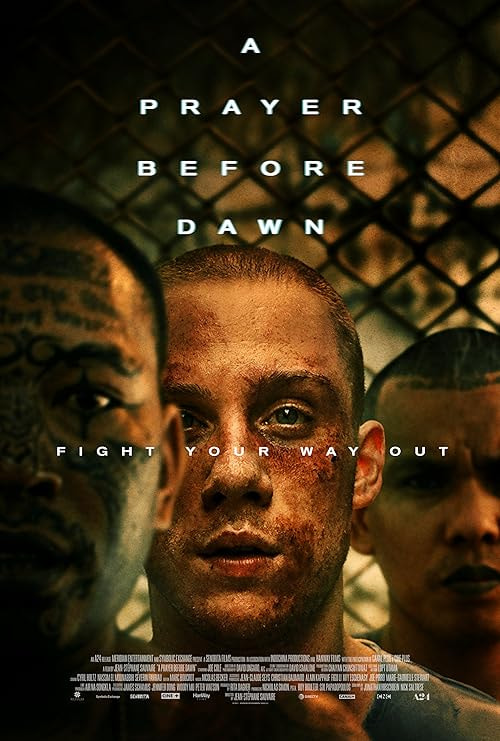 A Prayer Before Dawn movie poster