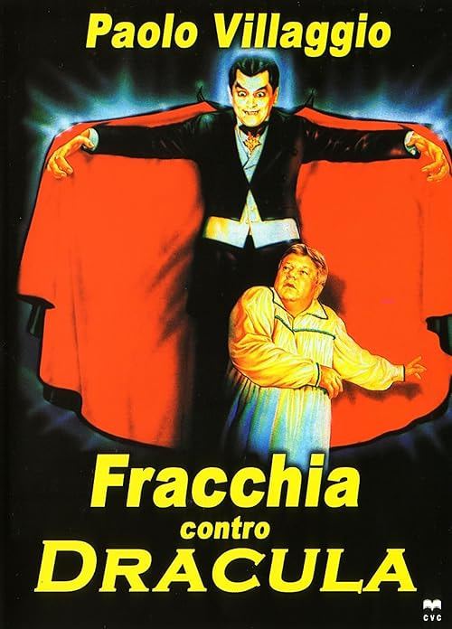 Fracchia Vs. Dracula movie poster