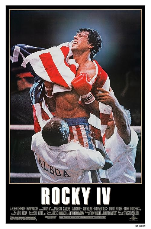Rocky IV movie poster
