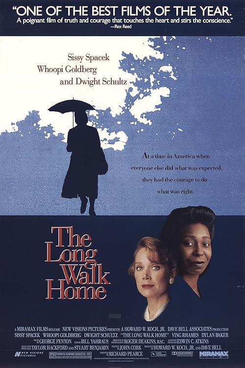 The Long Walk Home movie poster