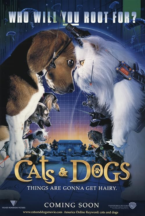 Cats & Dogs movie poster