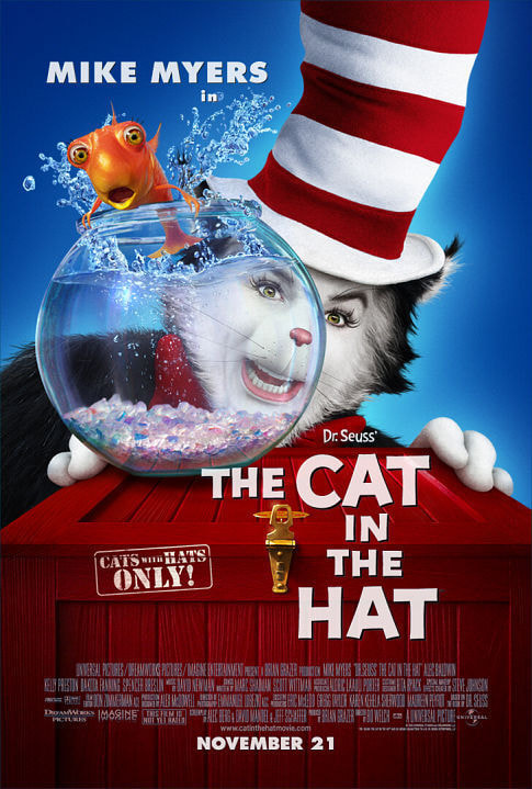 The Cat in the Hat movie poster