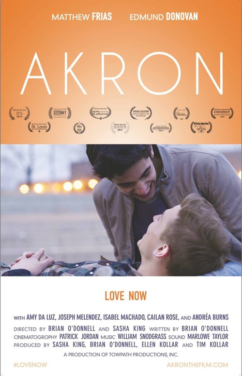 Akron movie poster