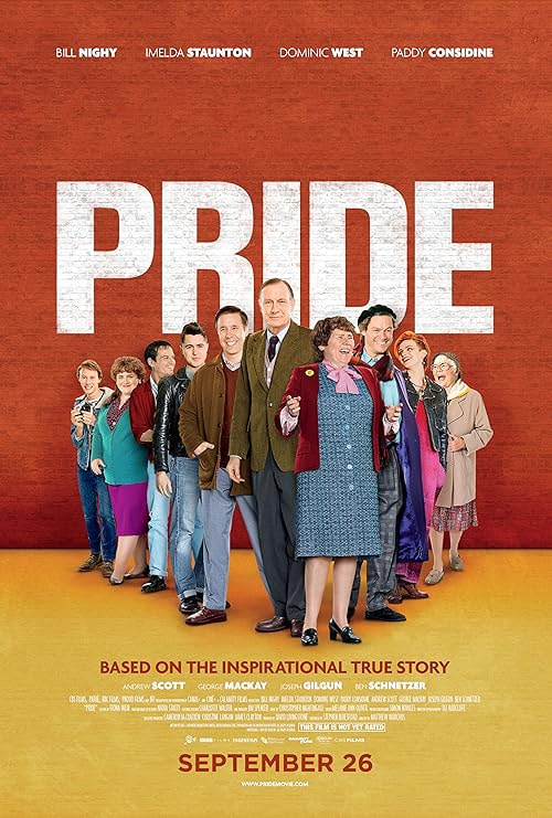 Pride movie poster