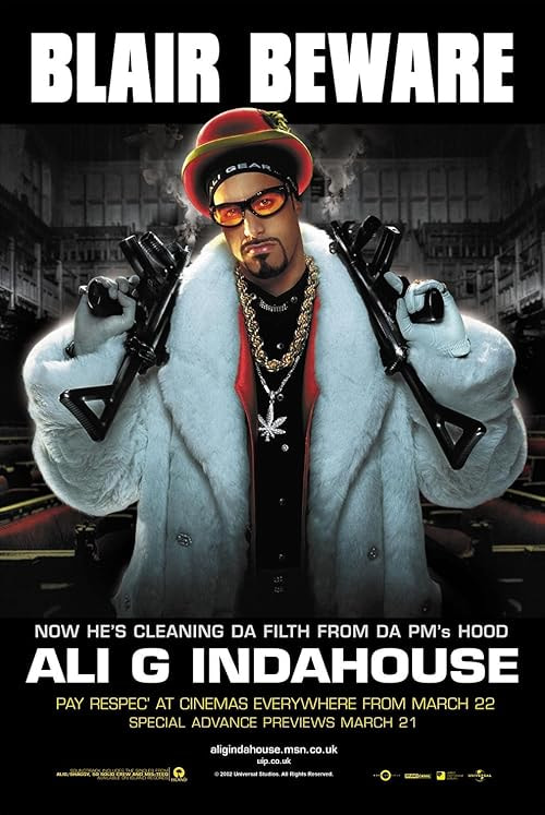Ali G Indahouse movie poster