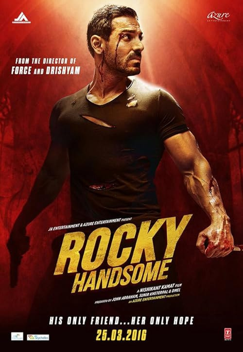 Rocky Handsome movie poster
