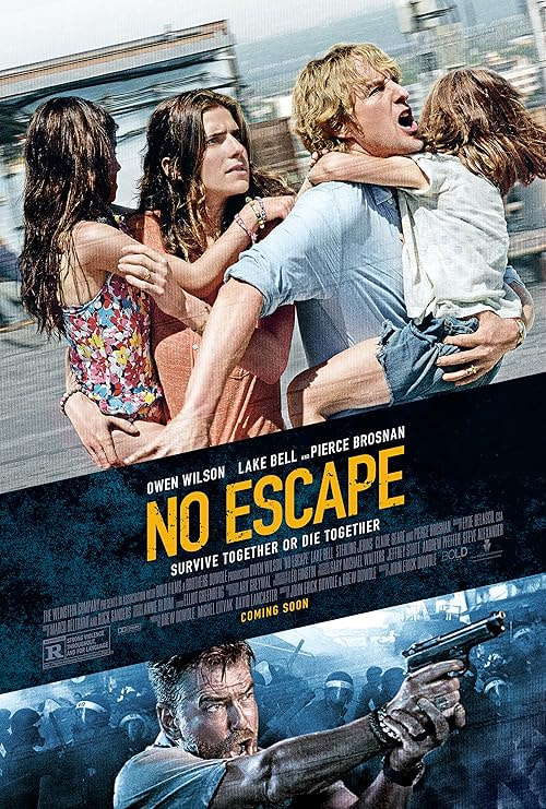 No Escape movie poster
