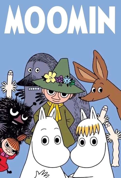 Moomin movie poster