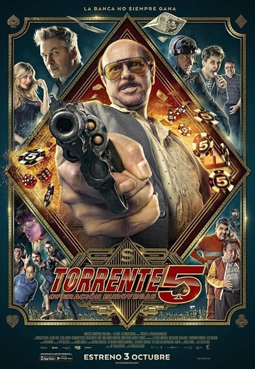 Torrente 5 movie poster