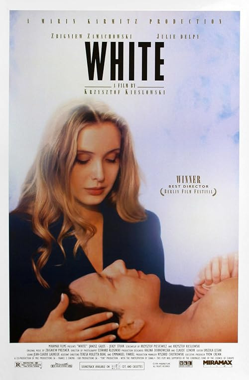 Three Colors: White movie poster