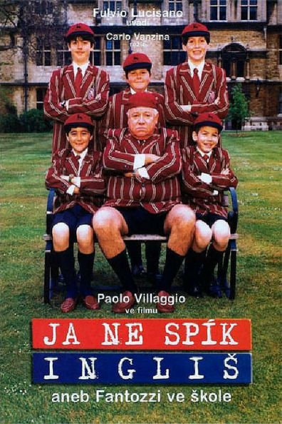 Io no spik inglish movie poster