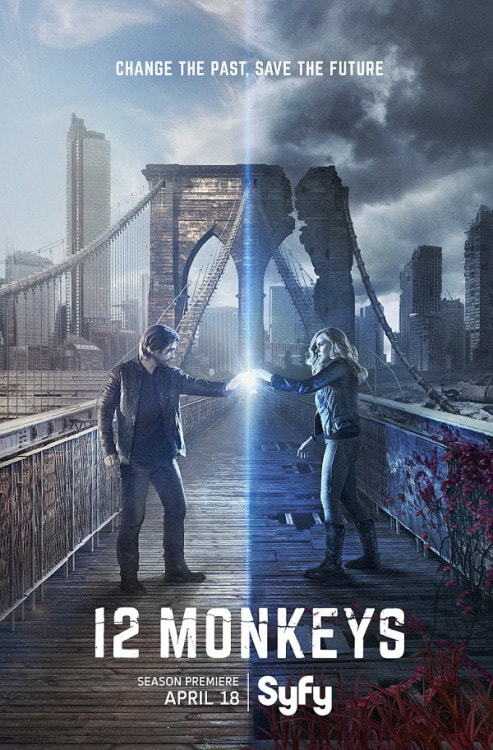 12 Monkeys movie poster