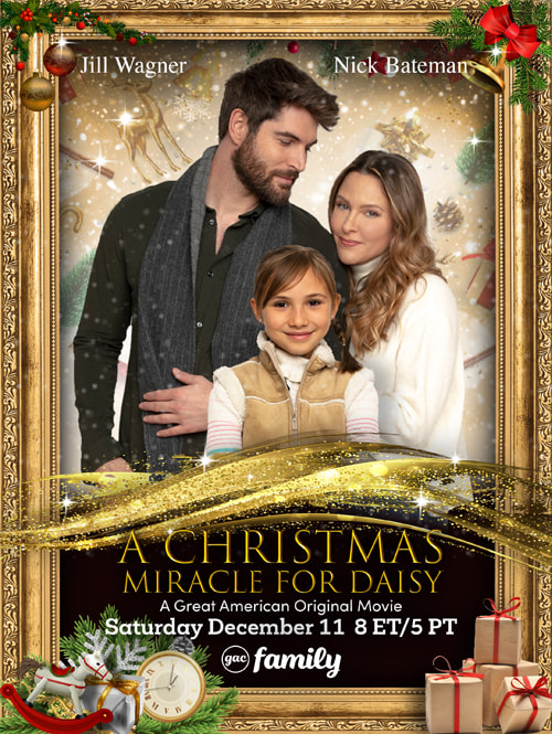 A Christmas Miracle for Daisy movie poster