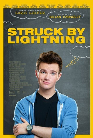 Struck by Lightning movie poster