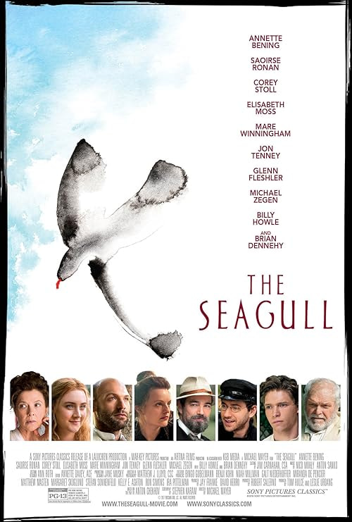 The Seagull movie poster