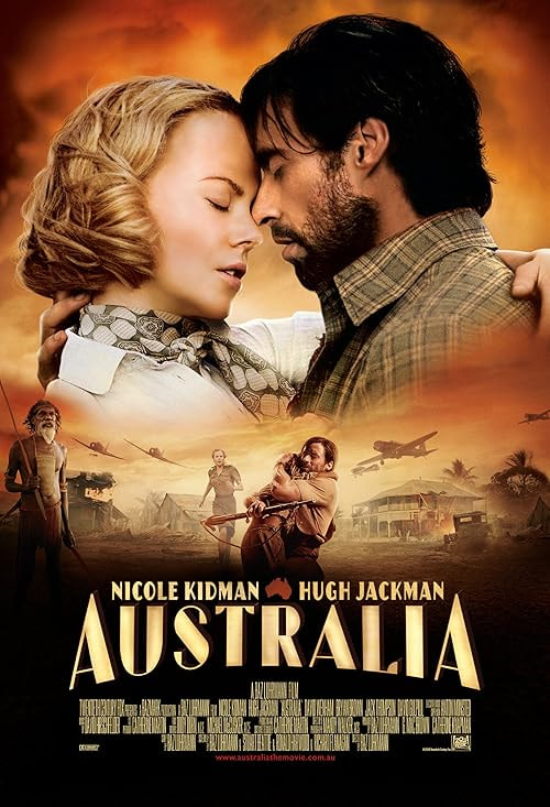 Australia movie poster
