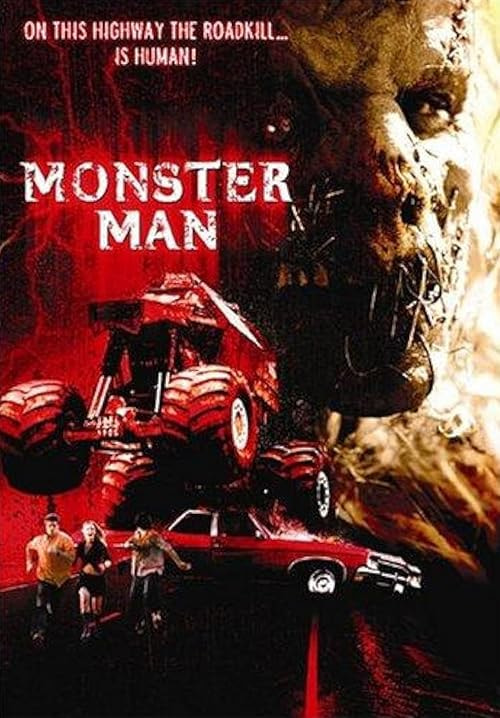 Monster Man movie poster