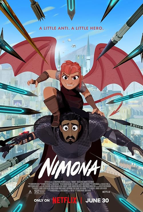 Nimona movie poster