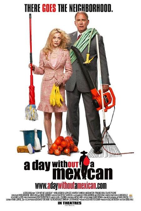 A Day Without a Mexican movie poster