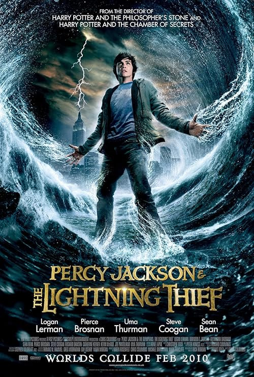 Percy Jackson & the Olympians: The Lightning Thief movie poster