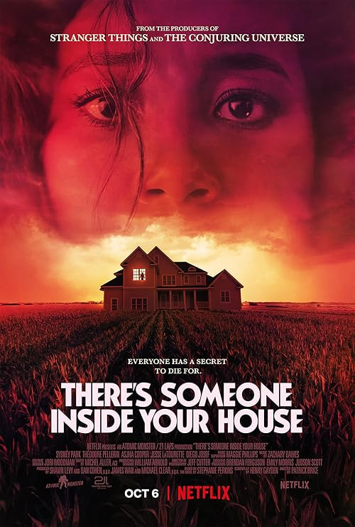 There's Someone Inside Your House movie poster