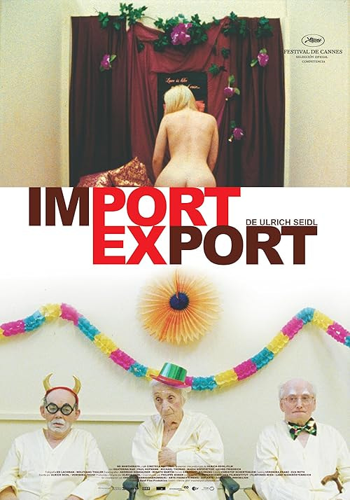 Import Export movie poster