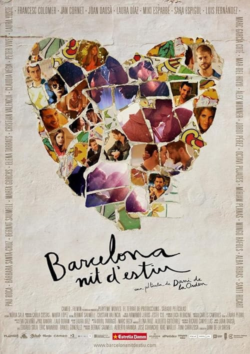 Barcelona Summer Night movie poster