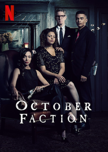 October Faction movie poster