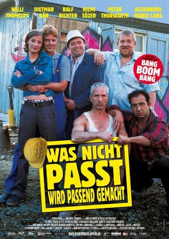 Was nicht passt, wird passend gemacht movie poster