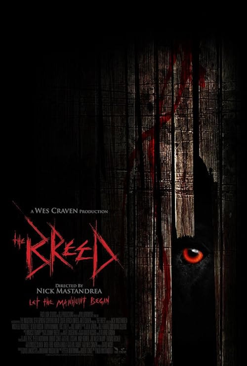 The Breed movie poster
