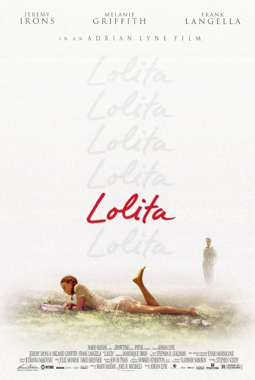 Lolita movie poster