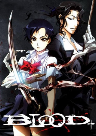 Blood+ movie poster
