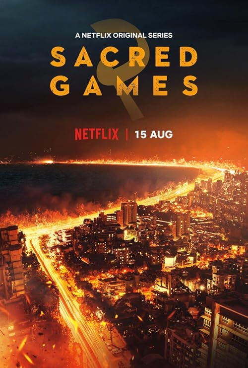 Sacred Games movie poster